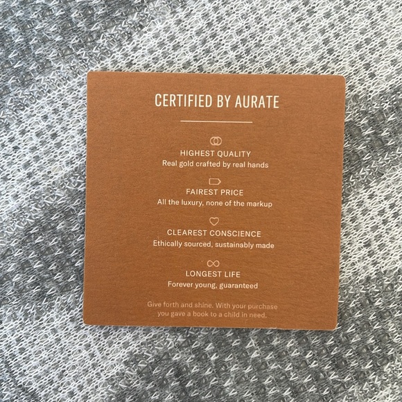 AURATE Infinity Ring
VERMEIL gold / size 7 - Picture 2 of 2